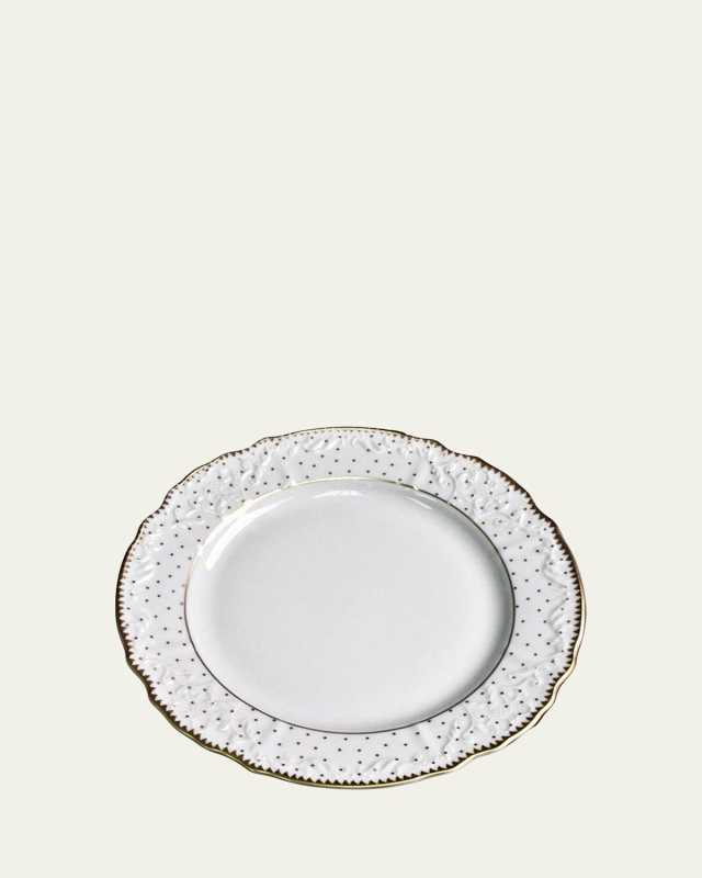 "Simply Anna Polka" Salad Plate